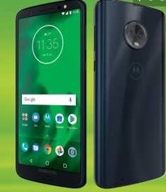 Motorola G6 - Deep Indigo Paag0016au
