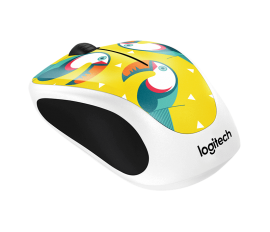 Logitech M238 Wireless Moue Party Collection Toucan 910-004725