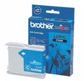 Brother Lc57c Cyan Ink Lc57c For Dcp-350c, Mfc-465cn/ 685cw/ 885cw, Fax2480c