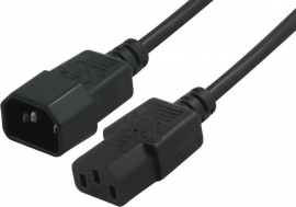 Blupeak 2M Power Cable C13 Female To C14 Male (Lifetime Warranty) Pc131402