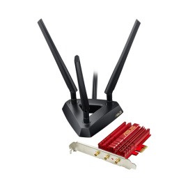 Asus Pci-e Adapter: Ac1900 Dual-band Wireless 802.11a/ B/ G/ N/ Ac Pce-ac68