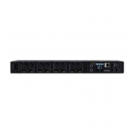 Cyberpower1u Switched Epdu 12amp Input/ Output -(pdu41004)- 8x Iec-320 C13 Outlet - 2 Yr Wty Pdu41004