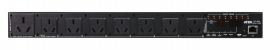 Aten 8 Port 1u 15a Smart Pdu - Outlet Level Metering With Outlet Control 7 X Gb1002 10a+ 1 X Gb1002