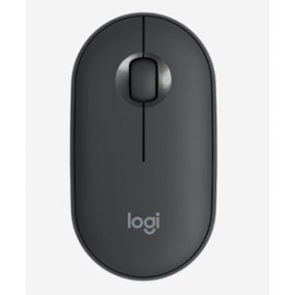 Logitech Pebble Wireless Mouse - Graphite 910-005602