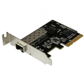 Startech Pci Express 10 Gigabit Ethernet Fiber Network Card W Open Sfp+ - Pcie X4 10gb Nic Sfp+