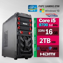 PHPC Gaming 8700 (16Gb Ram/ 2Tb Hdd) Phpcsysgame8700B