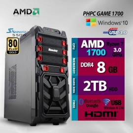 PHPC Gaming 2700 8Gb Ram 2Tb Hdd Phpcsysgame2700