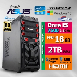 Asus Phpc Gaming 7500 (16gb Ram/ 2tb Hdd) Phpcsysgame7500