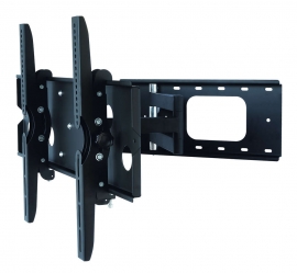 Speed Swivel 42" - 80" Av Display Wall Bracket Vesa 800X400 Up To 80Kg Life Wty Mnt-Speed-Plb109/84