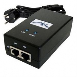 Ubiquiti Poe Injector, 24vdc, 24w Poe-24-24w