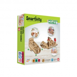 Smartivity Pot Shots Marble Game (Smrt1134)