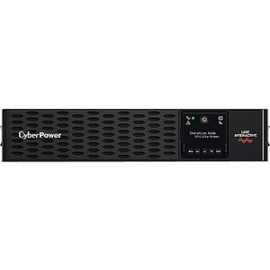 Cyberpower Systems Cyberpower Pro Rack Series Lcd 1000Va / 670W 1U Line Interactive Ups - 4*