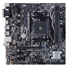 Asus Prime A320m-k Am4 Uatx Mb 2xddr4 3xpce 1xm.2 4xsata 4xusb3.1 1xd-sub 1xhdmi 90mb0tv0-m0uay0