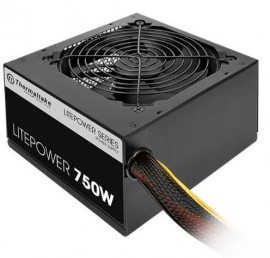 Thermaltake Power Supply: 750w Litepower Gen 2 Ps-ltp-0750npcnau-2