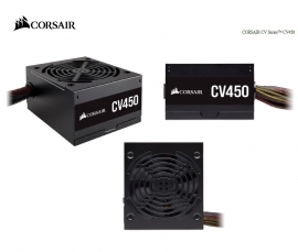 Corsair CV Series™ CV450 — 450 Watt 80 Plus® Bronze Certified PSU ( CV450)