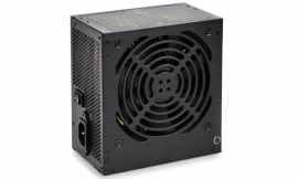 Deepcool DE-600 V2 High Efficiency Gaming True 450W Power Supply Unit 120mm PWM Fan, 160-264V AC
