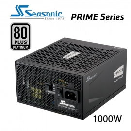 Seasonic Prime 1000w 80 Plus Platinum Ssr-1000pd Active Pfc F3 Psu Psusea1000pd