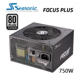 Seasonic Ssr-750px Focus Plus 750w 80 + Platium Power Supply Psusea750pxfocus