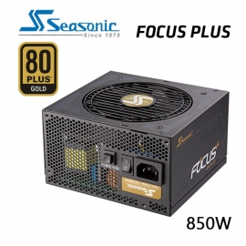 Seasonic 850W Focus Plus Gold Psu (Ssr-850Fx) Gx-850 (Oneseasonic) Psuseafocus850Fx1