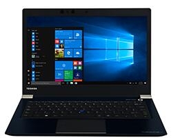 Toshiba Portege X30-e (bto) I7-8550u 16gb Ddr4-2400 512gb M.2 Ssd 13.3in Fhd Touchscreen 4g/lte