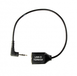 Planet Waves Display Side Link Control Cables - Rj45 To 3.5Sp Right Angle Adapter Cable