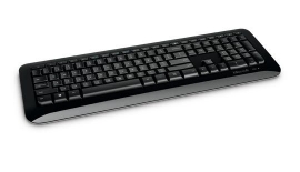 Microsoft Keyboard: Wireless 850 With Aes Usb Port English International Row 1 License Unifying