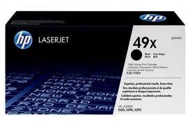 Hp Q5949x Black Toner Cartridge For Lj1320, 6000 Pages