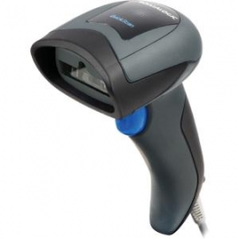 Datalogic 1d Qd2131 Usb Scanner Kit With Stand And Cable. Linear Imager Scanner Kit. Black Qd2131-bkk1s