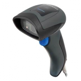 Datalogic Quickscan Qd2430 2D Scanner, Scanner Only Black Qd2430-Bk