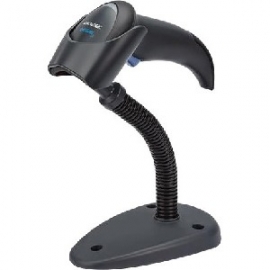 Datalogic Qw2100 Usb Kit. 1d Qw212o Scanner Black With Usb Cable And Stand. Qw2120-bkk10gs