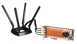 Qnap Dual-band Ac2600 Wireless Card-x53be X63 X63u X73 X73u Ts-x77 Ts-1677x Tvs-x82(t) X80 Qwa-ac2600