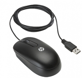 Hp Usb Optical Scroll Mouse (qy777aa)  Qy777aa