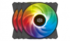 Cooler Master 3x Mf 120 Addressable Rgb Fan + 1x Controller Kit R4-120r-203c-r1