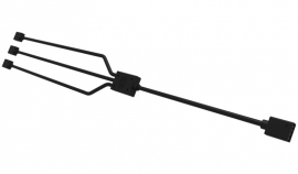 Cooler Master 1-to-3 Rgb Splitter Cable For Masterfan Pro Rgb Fan And Rgb Strip, Compatible With