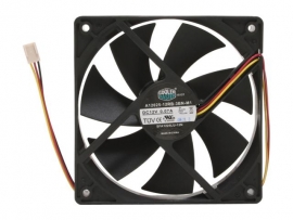 Cooler Master 120mm Sleeve Bearing Case Fan R4-s2s-12ak-gp