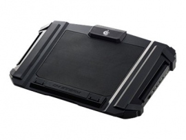 Cooler Master Gaming Notebook Cooler, 180mm Fan, 4x Usb, Fan Speed Control, Up To 19" R9-nbc-sf7k-gp