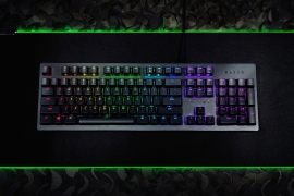 Razer Huntsman Elite - Optical Gaming Keyboard (Linear Switch) - Us Layout - Frml Pkg Rz03-01871000-R3M1