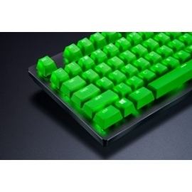 Razer Pbt Keycap Upgrade Set - Razer Green - Frml Packaging (Rc21-01490400-R3M1)
