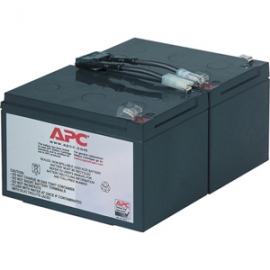 Apc Supply And Delivery Of 1 X Rbc6 Battery + Installation Service By A Certified Schneider Electric