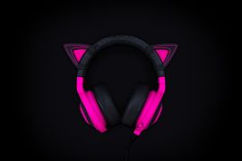 Razer Kitty Ears For Razer Kraken - Neon Purple - Frml Packaging Rc21-01140100-w3m1