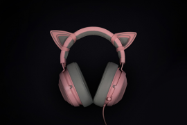 Razer Kitty Ears For Razer Kraken - Quartz Edition - Frml Packaging Rc21-01140300-w3m1