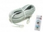 Generic Telephone Cable: Rj12 20m Cb Rj12 20