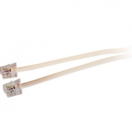 Line Cord Rj12/ Rj12 - 10m  014.001.0007