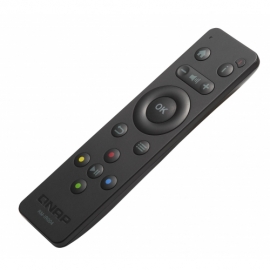 Qnap Rm-ir004, Hd Station Ir Remote Control For Tvs-x82st, Tvs-x73, Ts-x53b, Tvs-1282t3 Rm-ir004