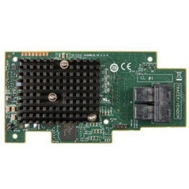 Intel Integrated Raid Module Rms3jc080 With Full-height And Low-profile Brackets. Rms3jc080
