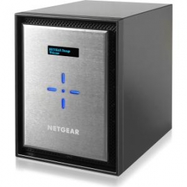 Netgear Readynas 626x - Desktop Network Storage 10gbase-t, 6-bay Diskless Rn626x00-100ajs