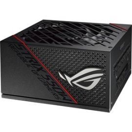 ASUS ROG-STRIX-550G 550W 80PLUS S GOLD CERTIFICATION ROG HEATSINKS COVER CRITICAL COMPONENTS Rog-Strix-550G