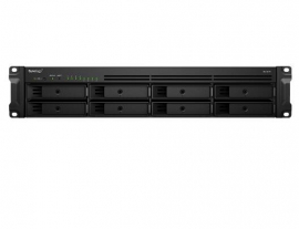 Synology Rs1219+ Rackstation 8-bay Scalable Nas (rail Kit Optional ) Rs1219+