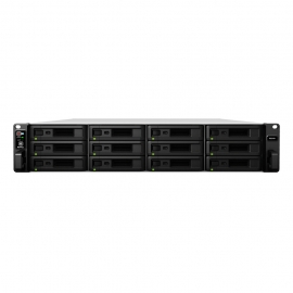 Synology Rs2418rp+ Rackstation 12-bay Scalable Nas (rail Kit Optional ) Rs2418rp+