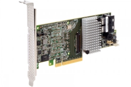 Intel Raid Card Pcie 1gb 3108 8x Sas/ Sata 12g Via 2x Hd Mini Sas Raid 0/ 1/ 10/ 5/ 50/ 6/ 60 Rs3dc080